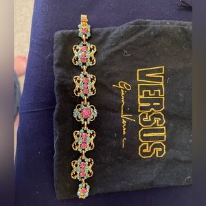 Versus by Gianni Versace bracelet.  Vintage 1990s